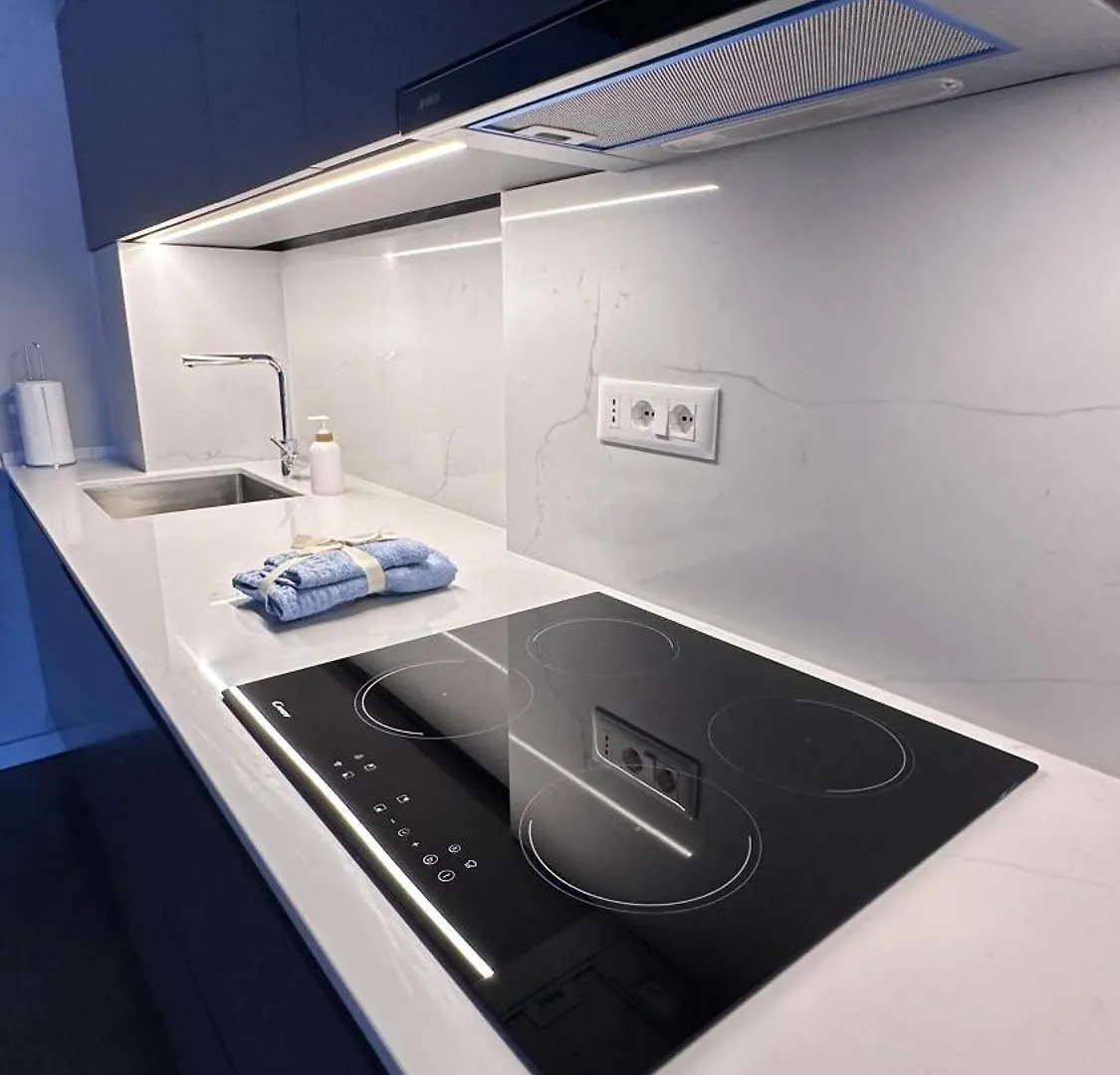 Frida Luxury Apartment Tirana Albánie